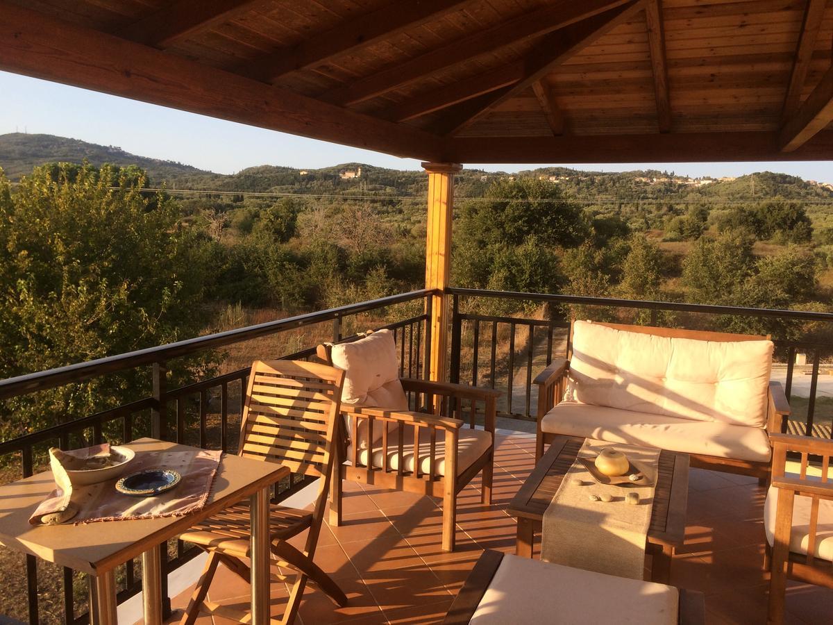 Villa Nefeli Агиос Георгиос Екстериор снимка